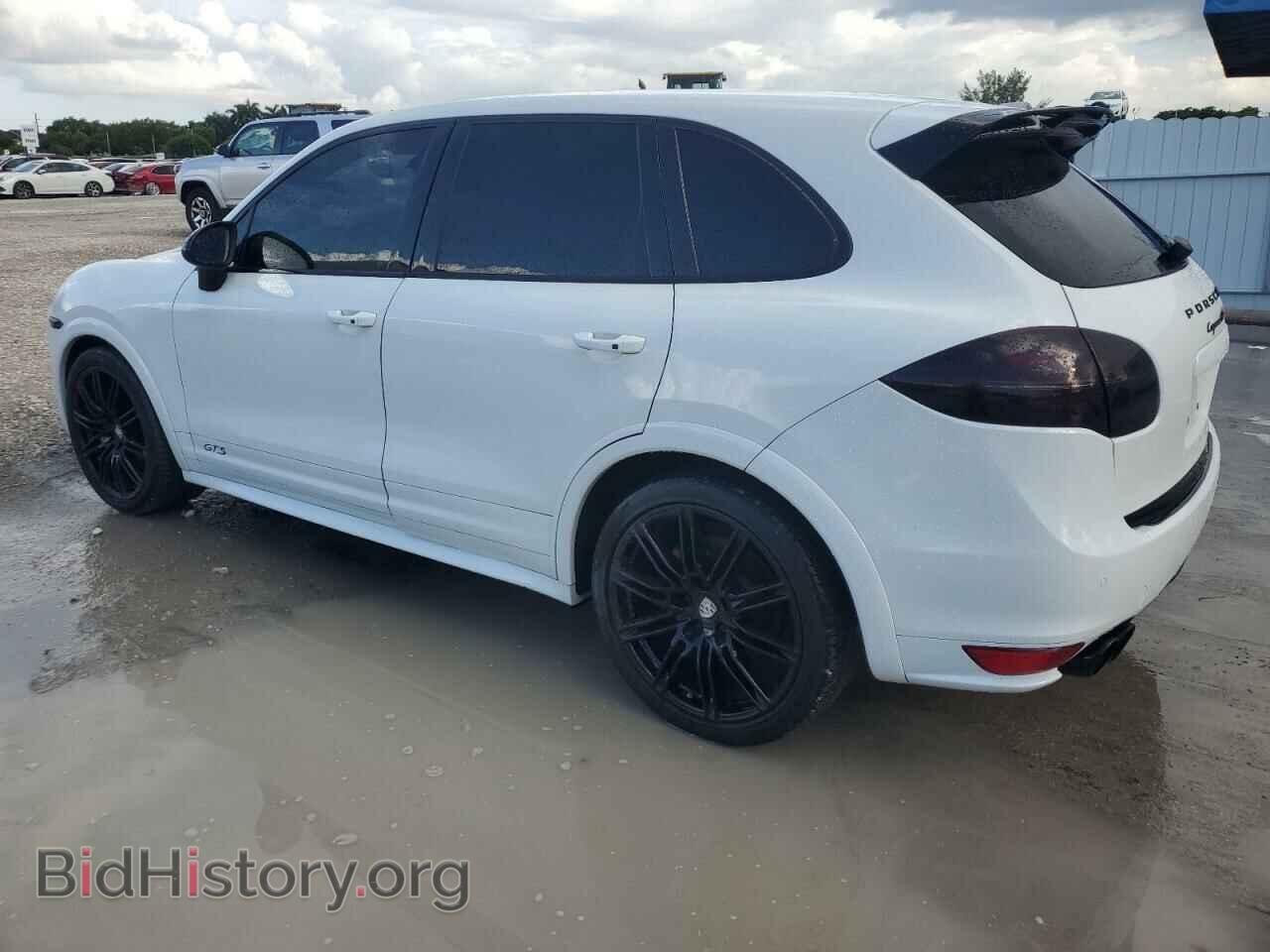 2013 PORSCHE CAYENNE - VIN: WP1AD2A24DLA76618 - Фото 2