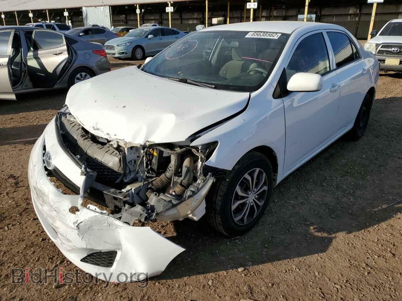 2009 TOYOTA COROLLA - VIN: JTDBL40E899093250 - Фото 2
