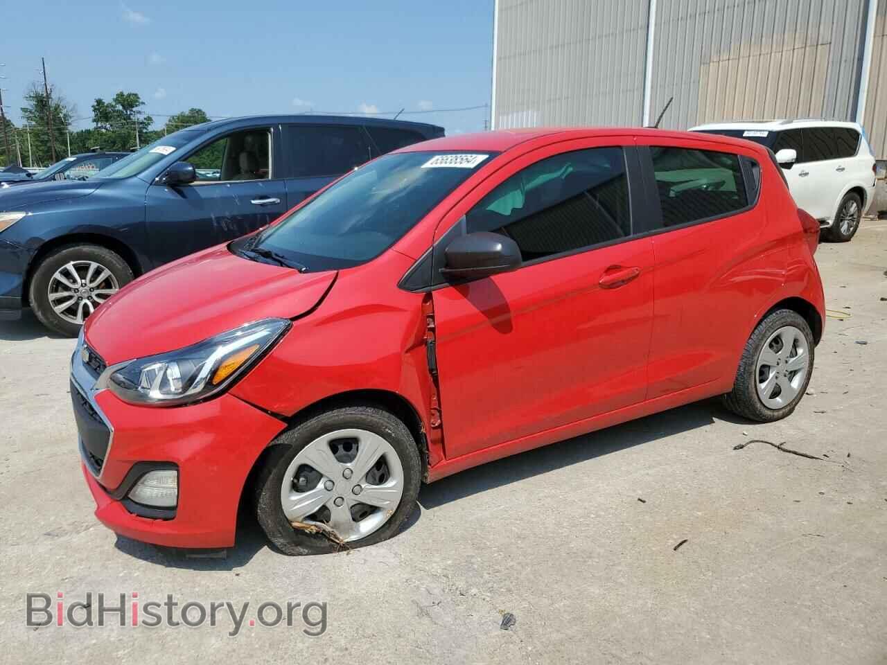 Фотография KL8CB6SA4LC414636 - CHEVROLET SPARK 2020