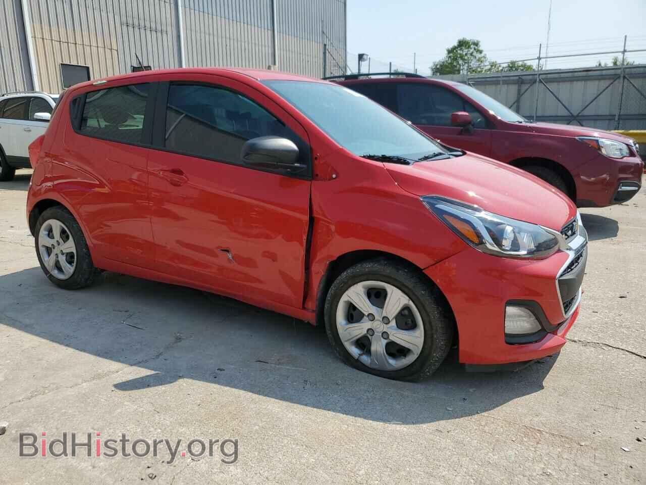 2020 CHEVROLET SPARK - VIN: KL8CB6SA4LC414636 - Фото 4