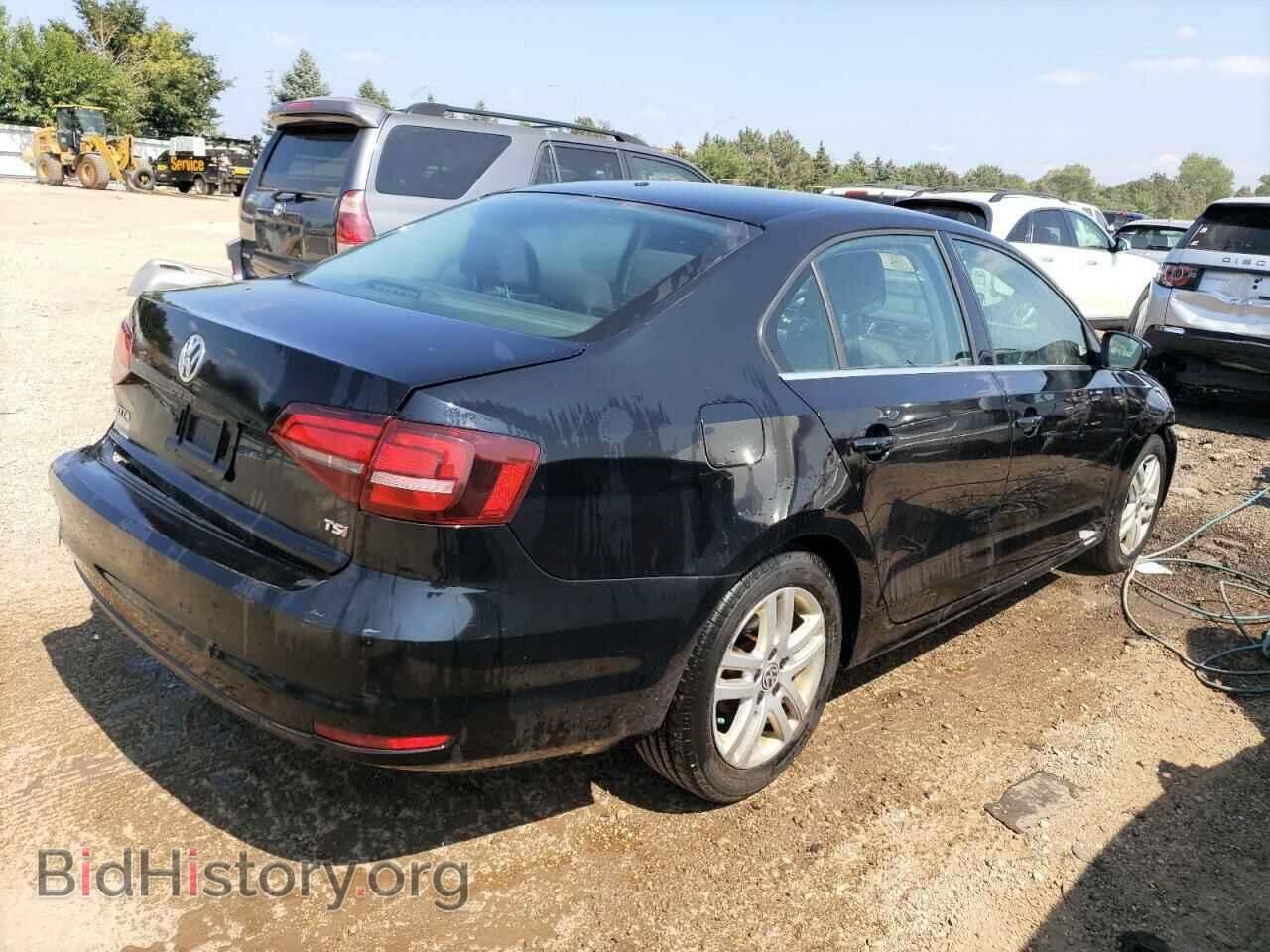 2017 VOLKSWAGEN JETTA - VIN: 3VW2B7AJ6HM324210 - Фото 3