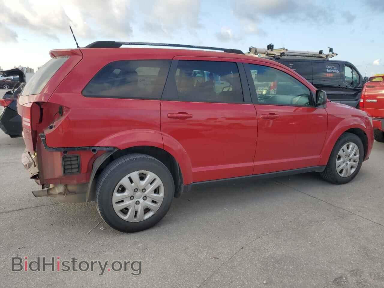 2018 DODGE JOURNEY - VIN: 3C4PDCAB9JT530489 - Фото 3