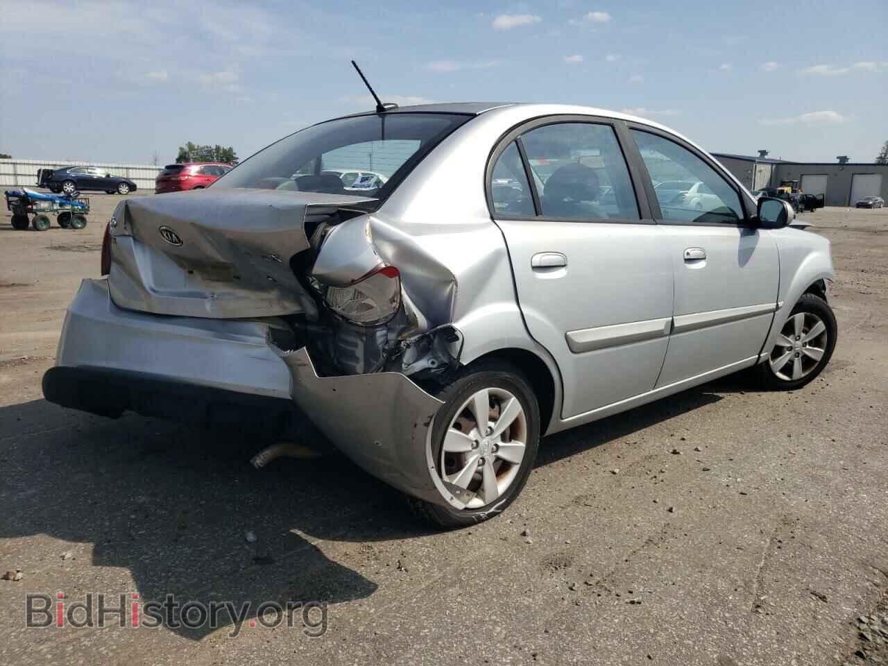 2011 KIA RIO - VIN: KNADH4A35B6941449 - Фото 3