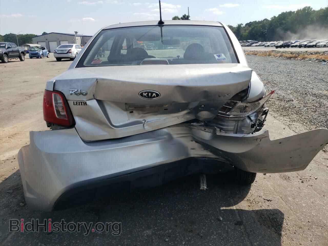 2011 KIA RIO - VIN: KNADH4A35B6941449 - Фото 6