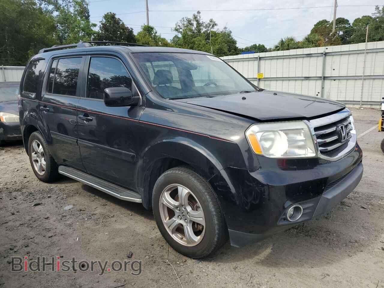 2013 HONDA PILOT - VIN: 5FNYF3H54DB030869 - Фото 4