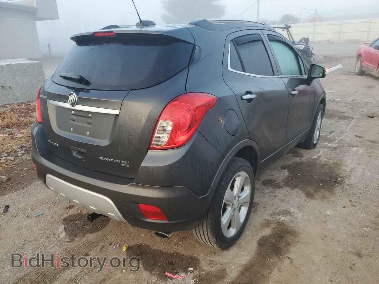 2016 BUICK ENCORE - VIN: KL4CJGSB2GB716036 - Photo 4