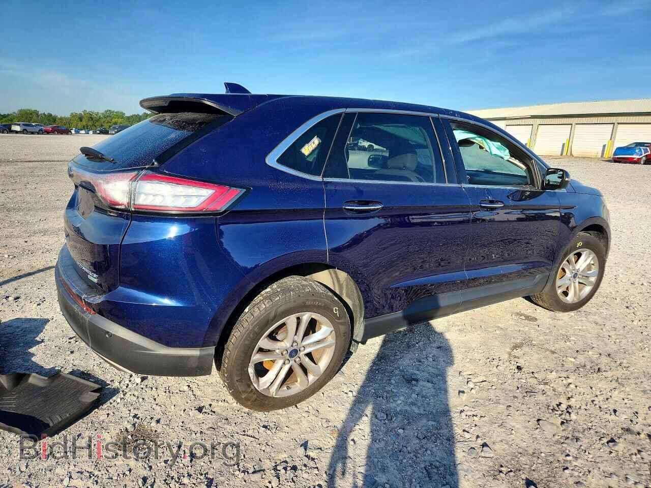 2016 FORD EDGE - VIN: 2FMPK3K9XGBB17210 - Фото 3
