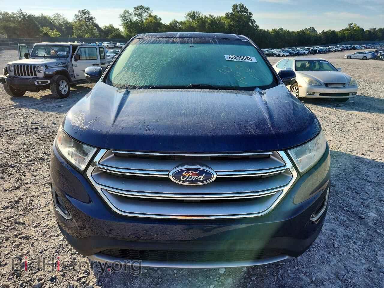 2016 FORD EDGE - VIN: 2FMPK3K9XGBB17210 - Фото 5