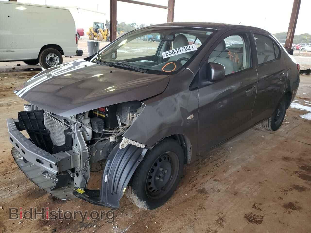 2017 MITSUBISHI MIRAGE - VIN: ML32F3FJ4HHF20214 - Фото 2