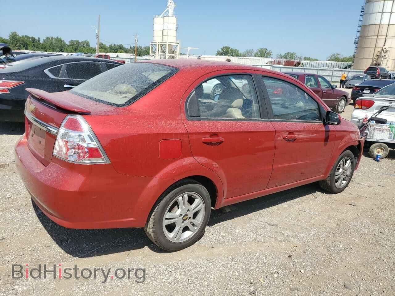 2011 CHEVROLET AVEO - VIN: KL1TG5DE2BB118870 - Фото 3