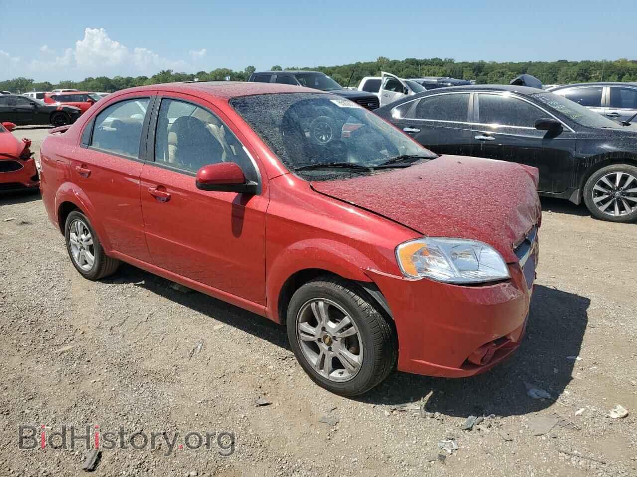 2011 CHEVROLET AVEO - VIN: KL1TG5DE2BB118870 - Фото 4