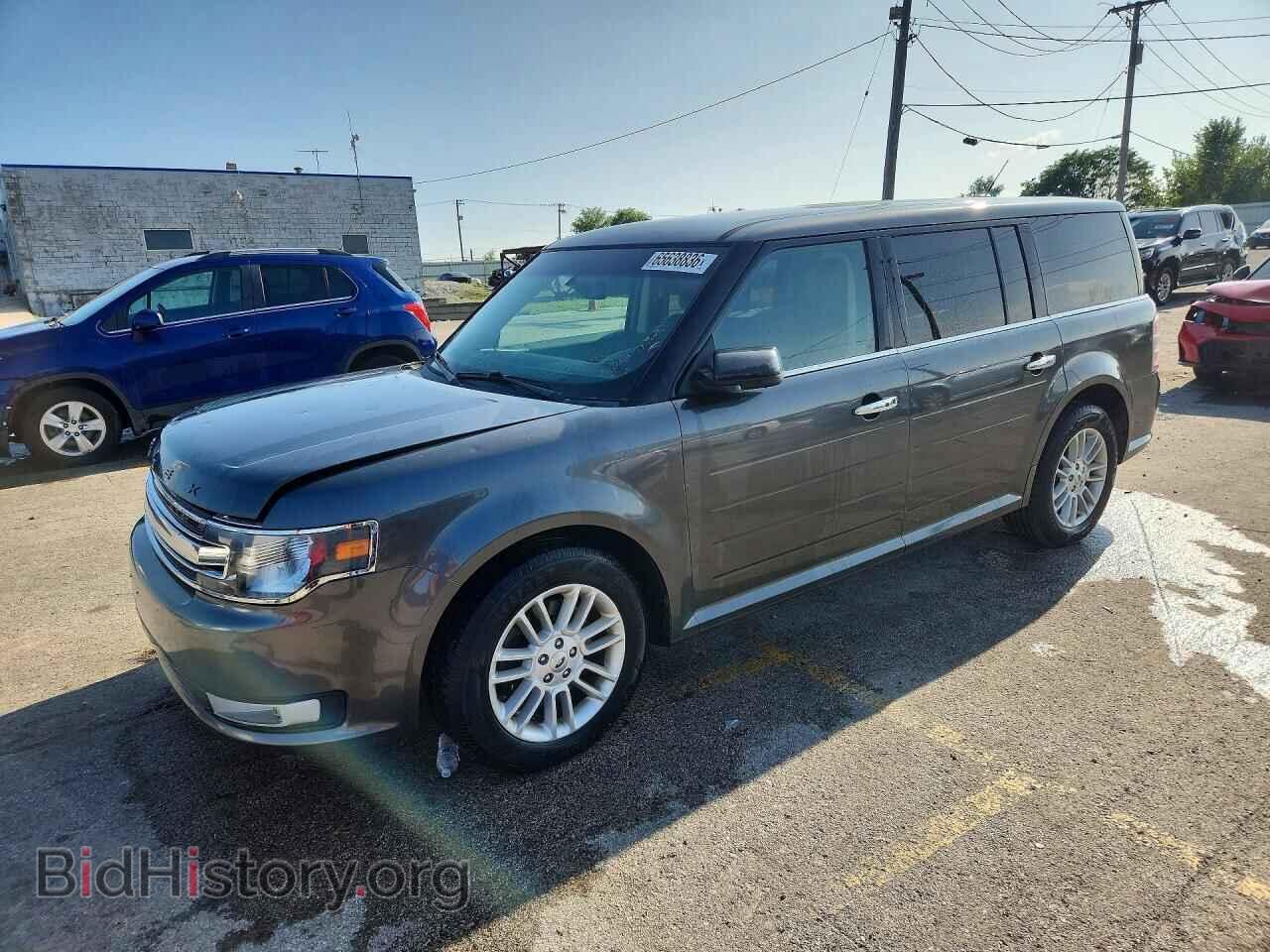 Photo 2FMGK5C83GBA01784 - FORD FLEX 2016