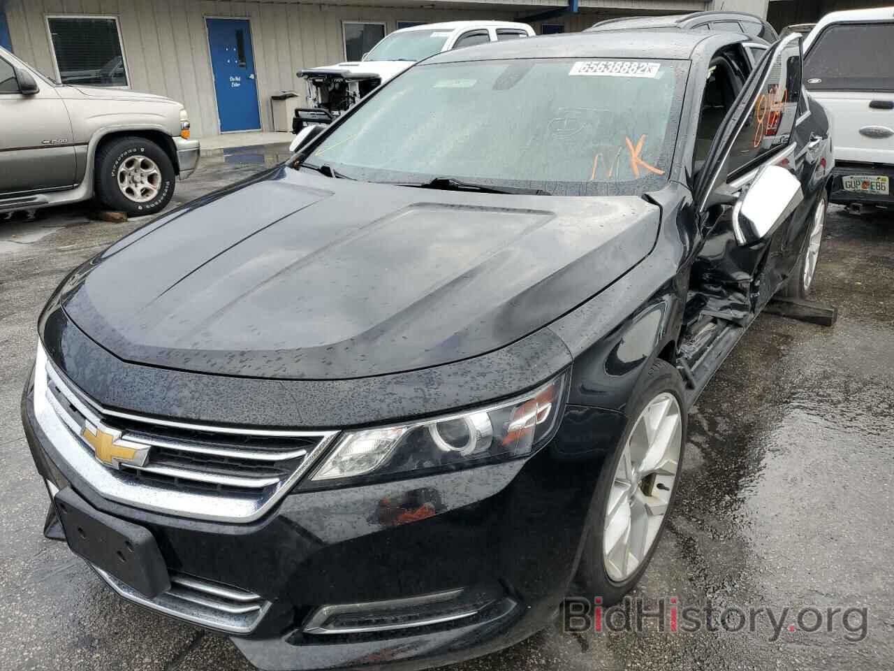 Photo 2G1125S34J9143231 - CHEVROLET IMPALA 2018