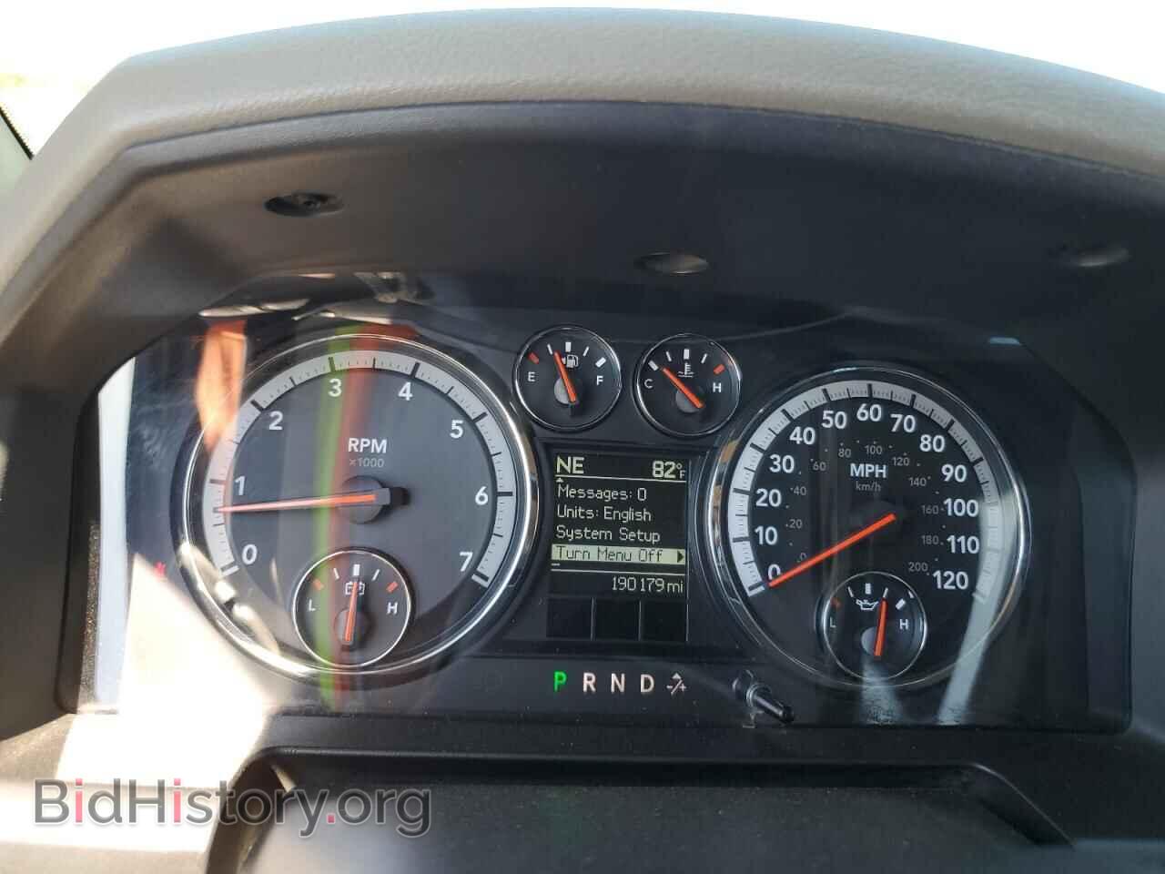 2012 DODGE RAM 1500 - VIN: 1C6RD7LT6CS191448 - Photo 9