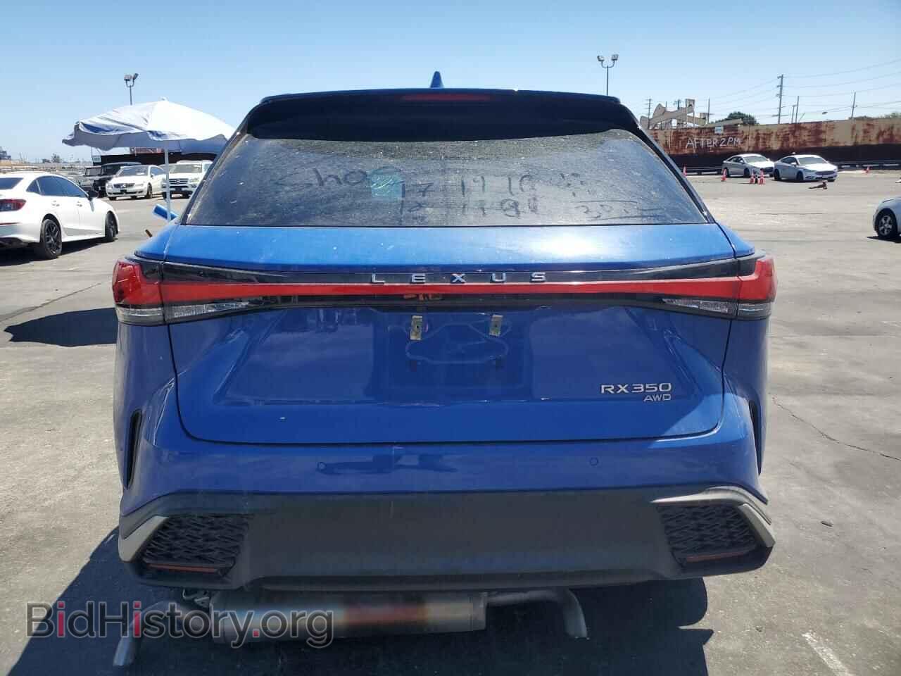 2023 LEXUS RX350 - VIN: 2T2BAMCA5PC026283 - Photo 6