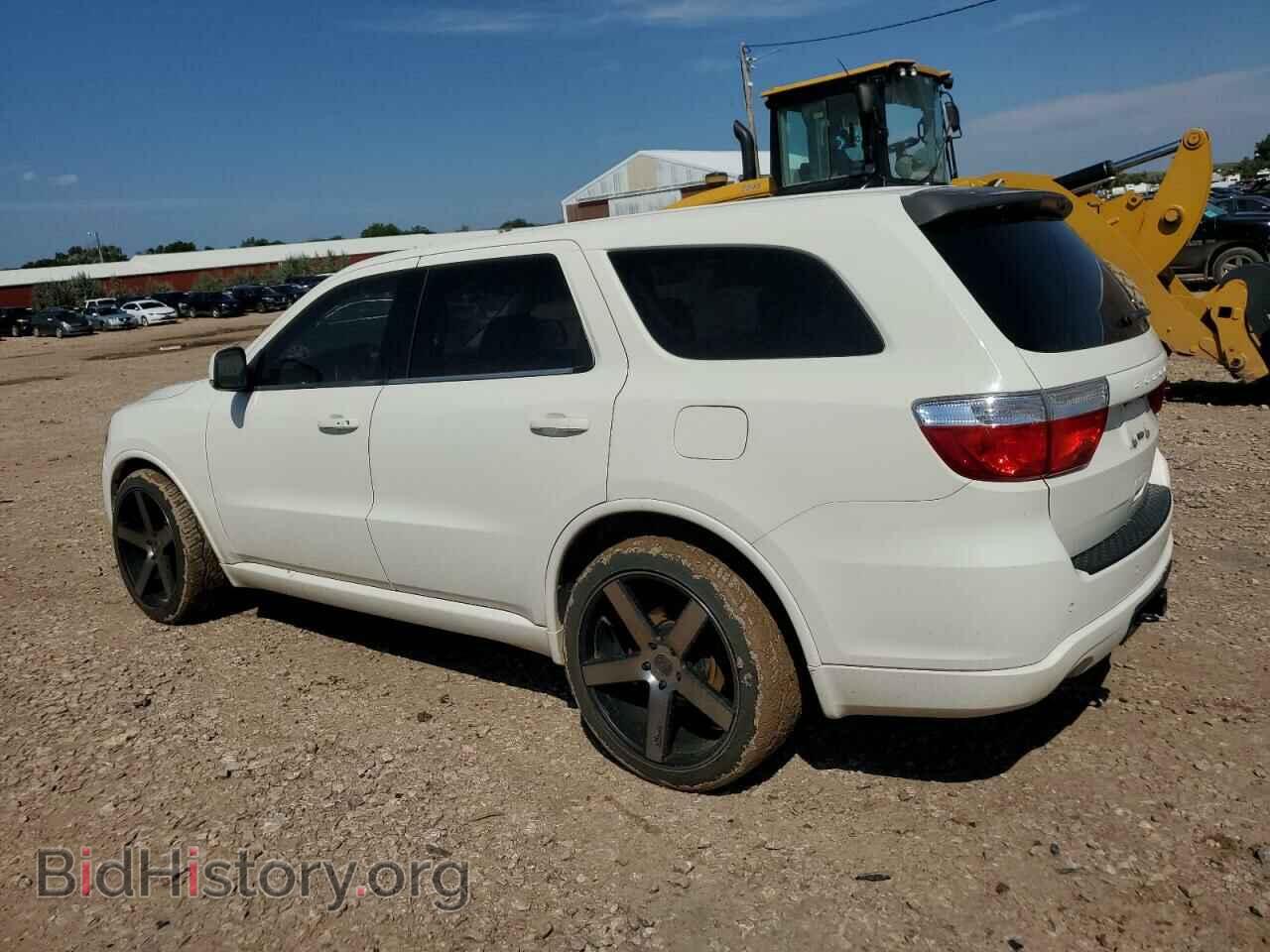 2012 DODGE DURANGO - VIN: 1C4SDJCTXCC322365 - Photo 2