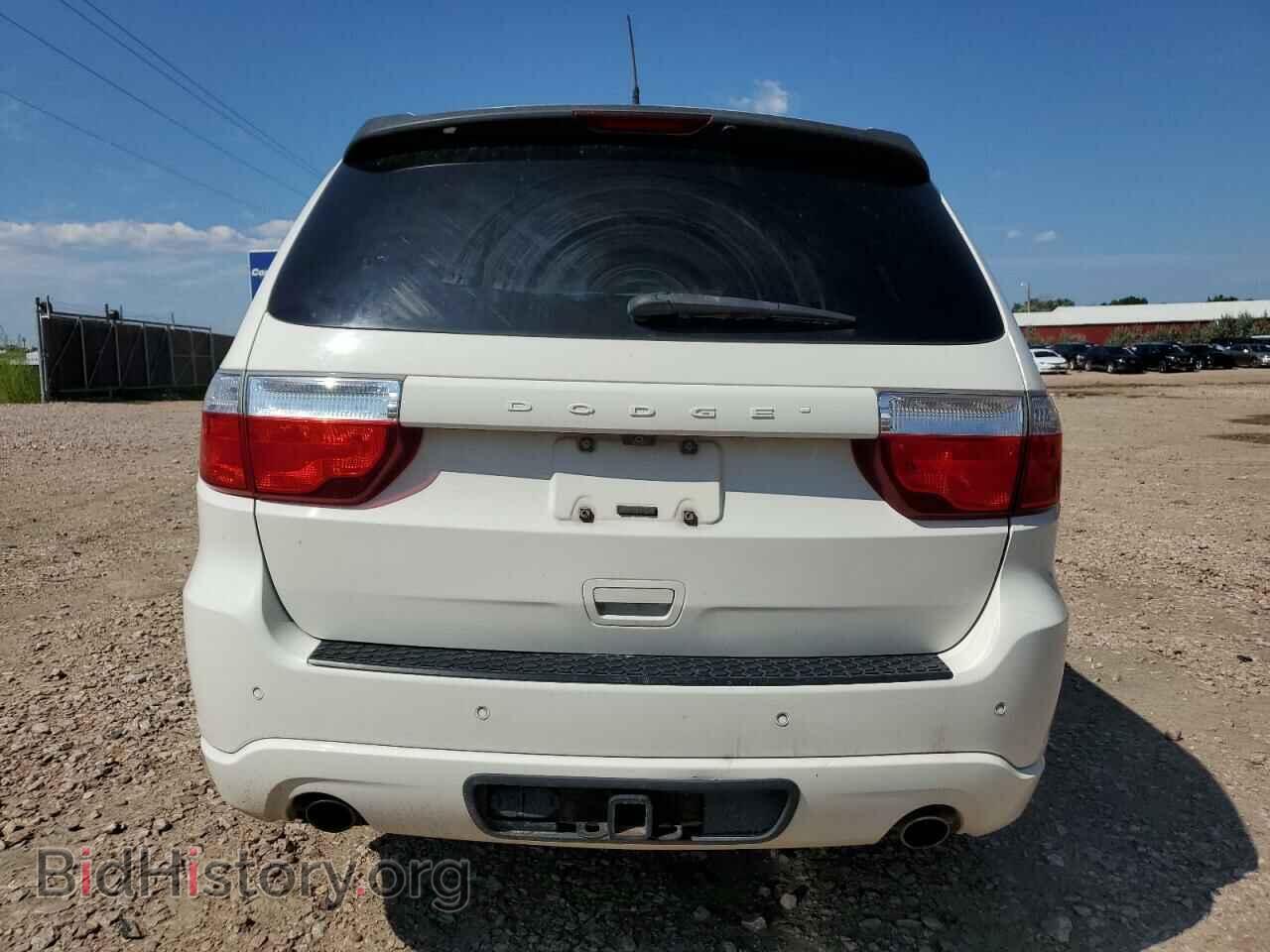 2012 DODGE DURANGO - VIN: 1C4SDJCTXCC322365 - Photo 6