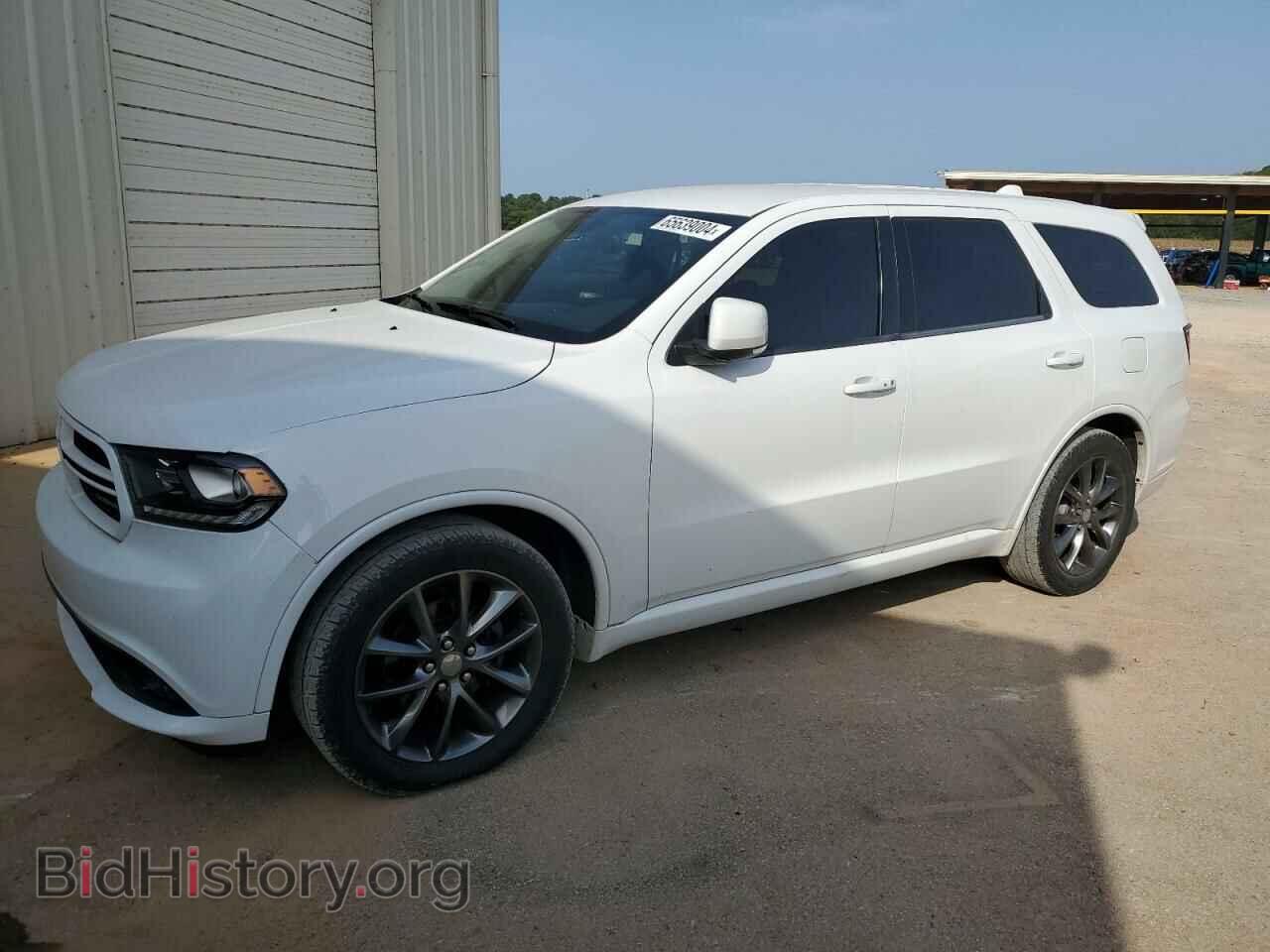 Фотография 1C4RDHDG3HC796402 - DODGE DURANGO 2017