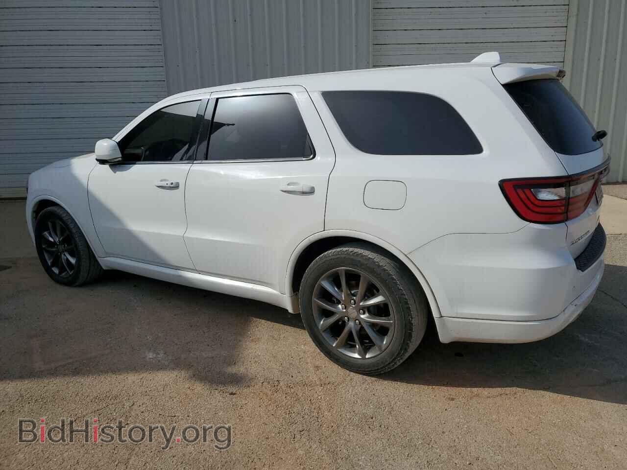 2017 DODGE DURANGO - VIN: 1C4RDHDG3HC796402 - Фото 2