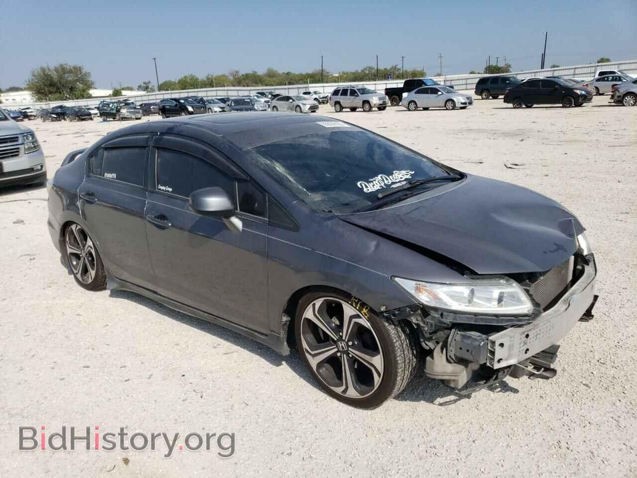 2013 HONDA CIVIC - VIN: 19XFB2F85DE073617 - Фото 4