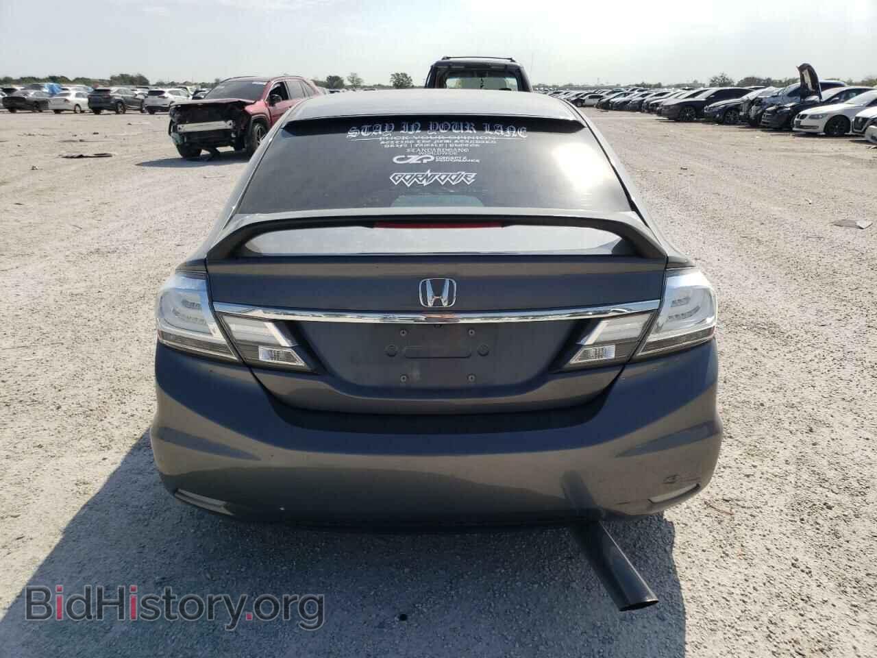 2013 HONDA CIVIC - VIN: 19XFB2F85DE073617 - Фото 6