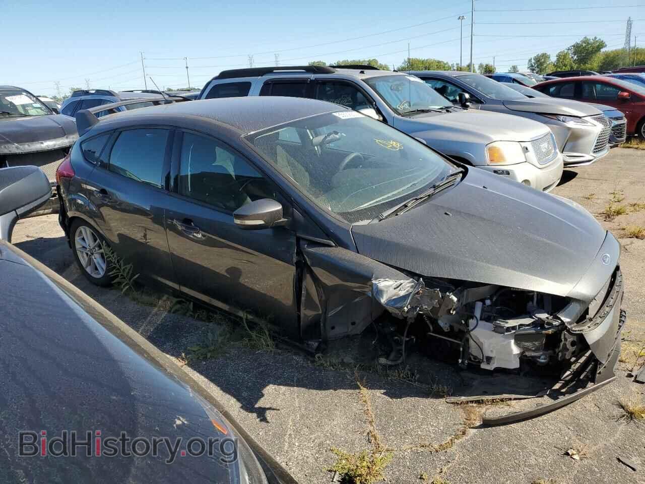 2017 FORD FOCUS - VIN: 1FADP3K20HL243496 - Photo 4