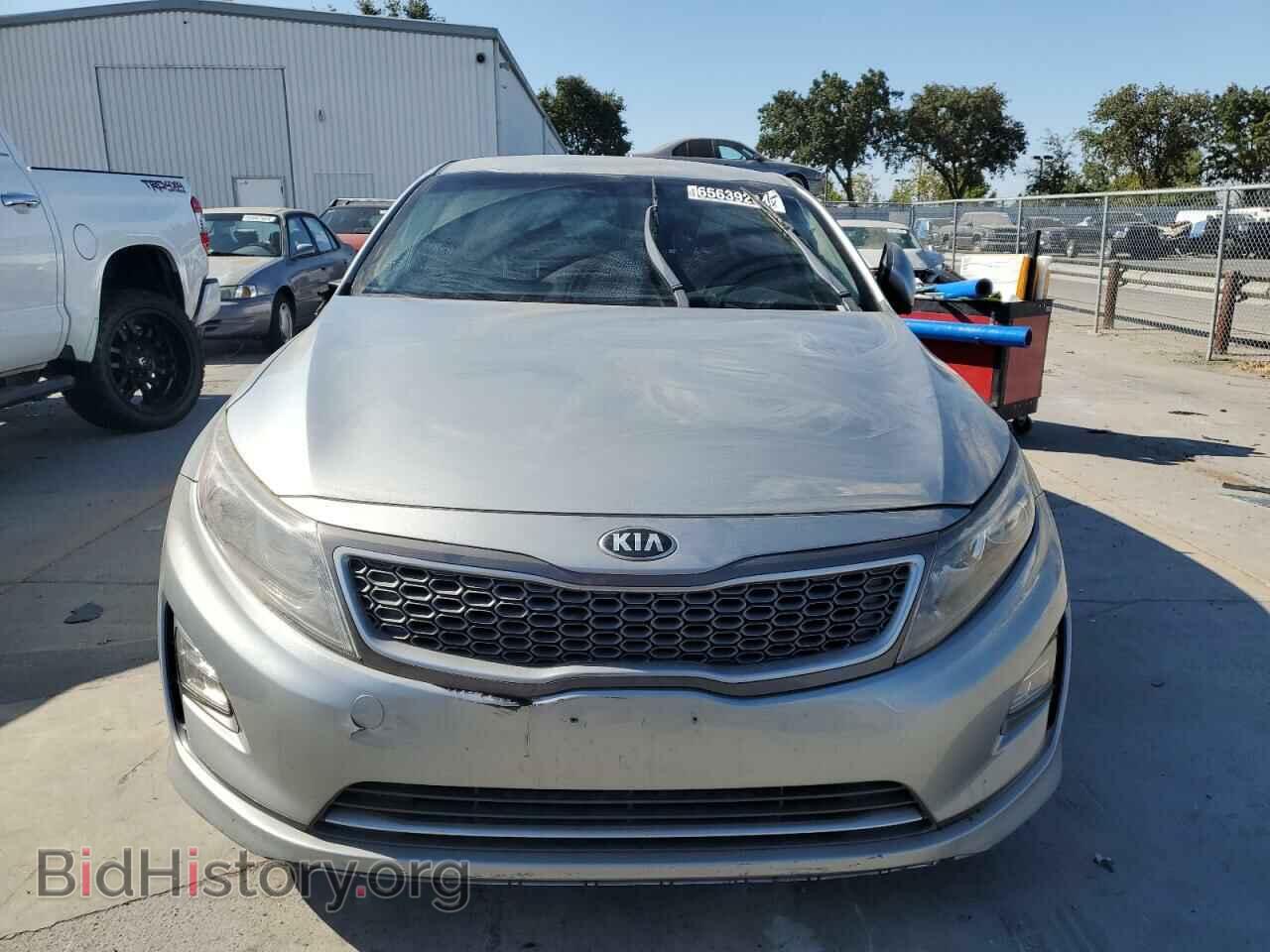 2015 KIA OPTIMA - VIN: KNAGN4AD7F5083122 - Фото 5