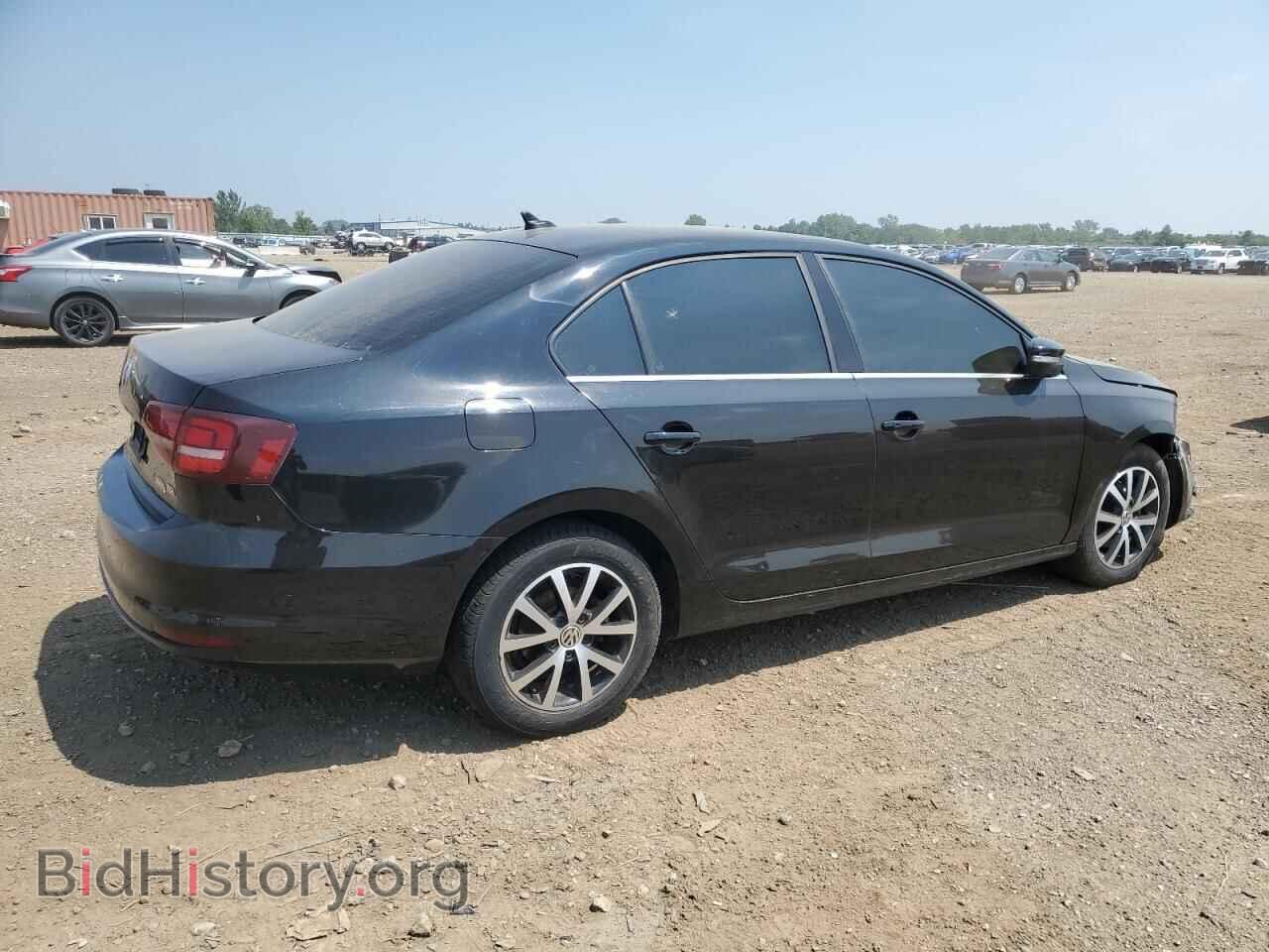 2017 VOLKSWAGEN JETTA - VIN: 3VWDB7AJ3HM351566 - Фото 3
