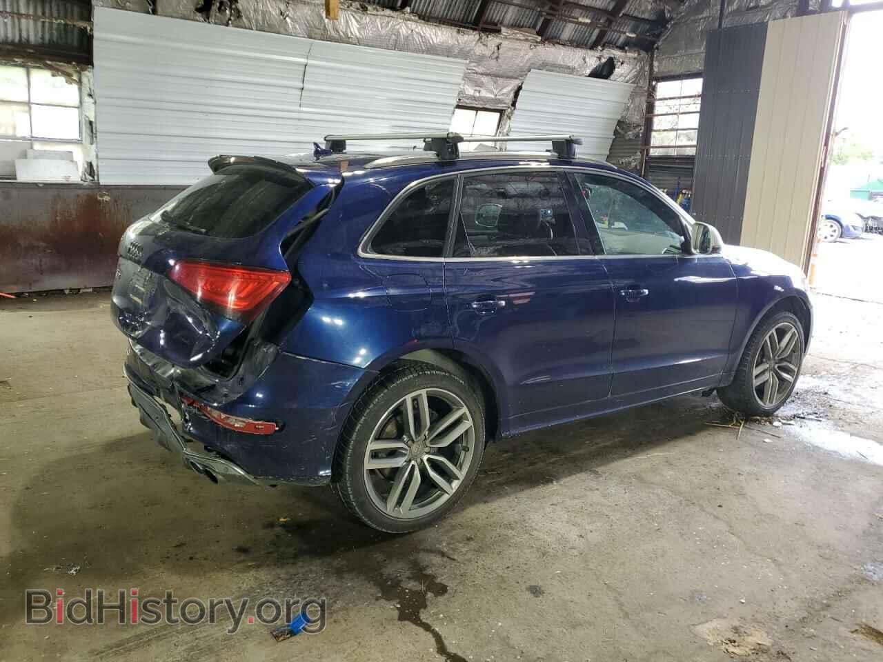 2014 AUDI SQ5 - VIN: WA1CGAFP7EA049629 - Фото 3
