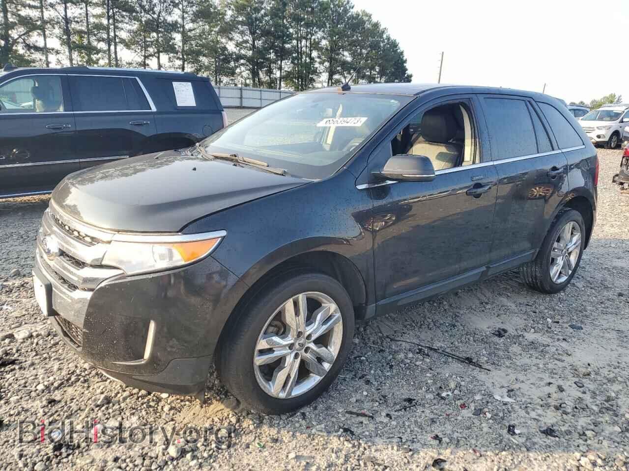 Фотография 2FMDK3KC4DBC87377 - FORD EDGE 2013