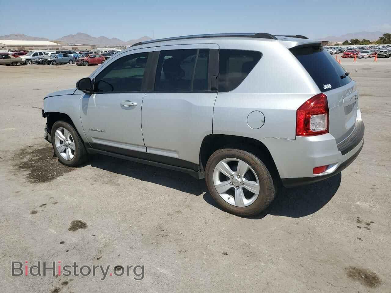 2012 JEEP COMPASS - VIN: 1C4NJCBA9CD565645 - Фото 2