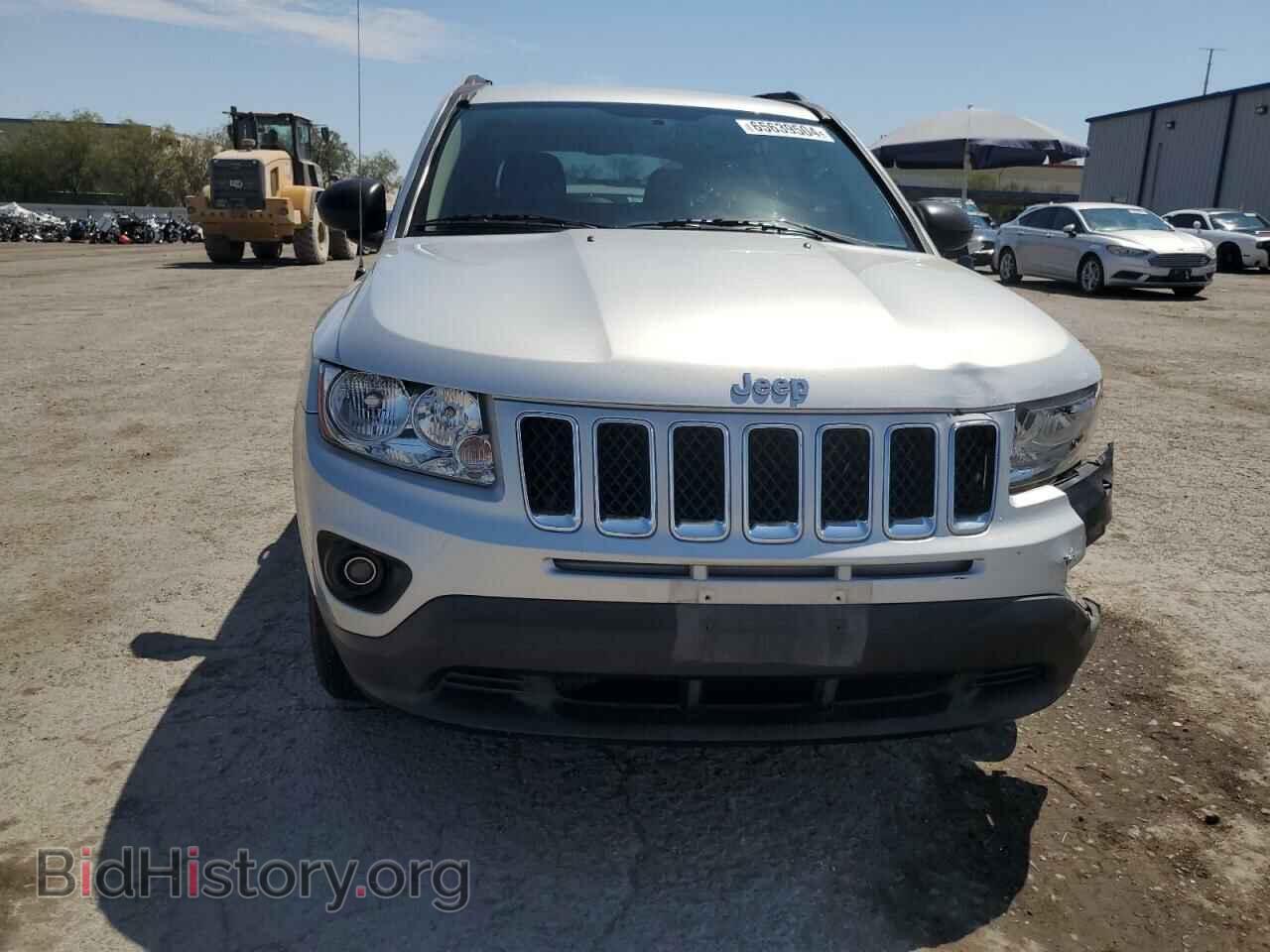 2012 JEEP COMPASS - VIN: 1C4NJCBA9CD565645 - Фото 5