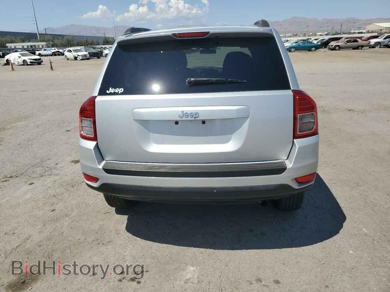 2012 JEEP COMPASS - VIN: 1C4NJCBA9CD565645 - Фото 6