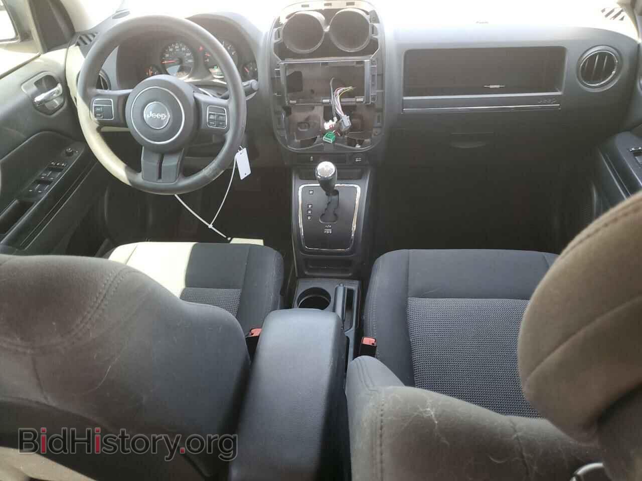 2012 JEEP COMPASS - VIN: 1C4NJCBA9CD565645 - Фото 8