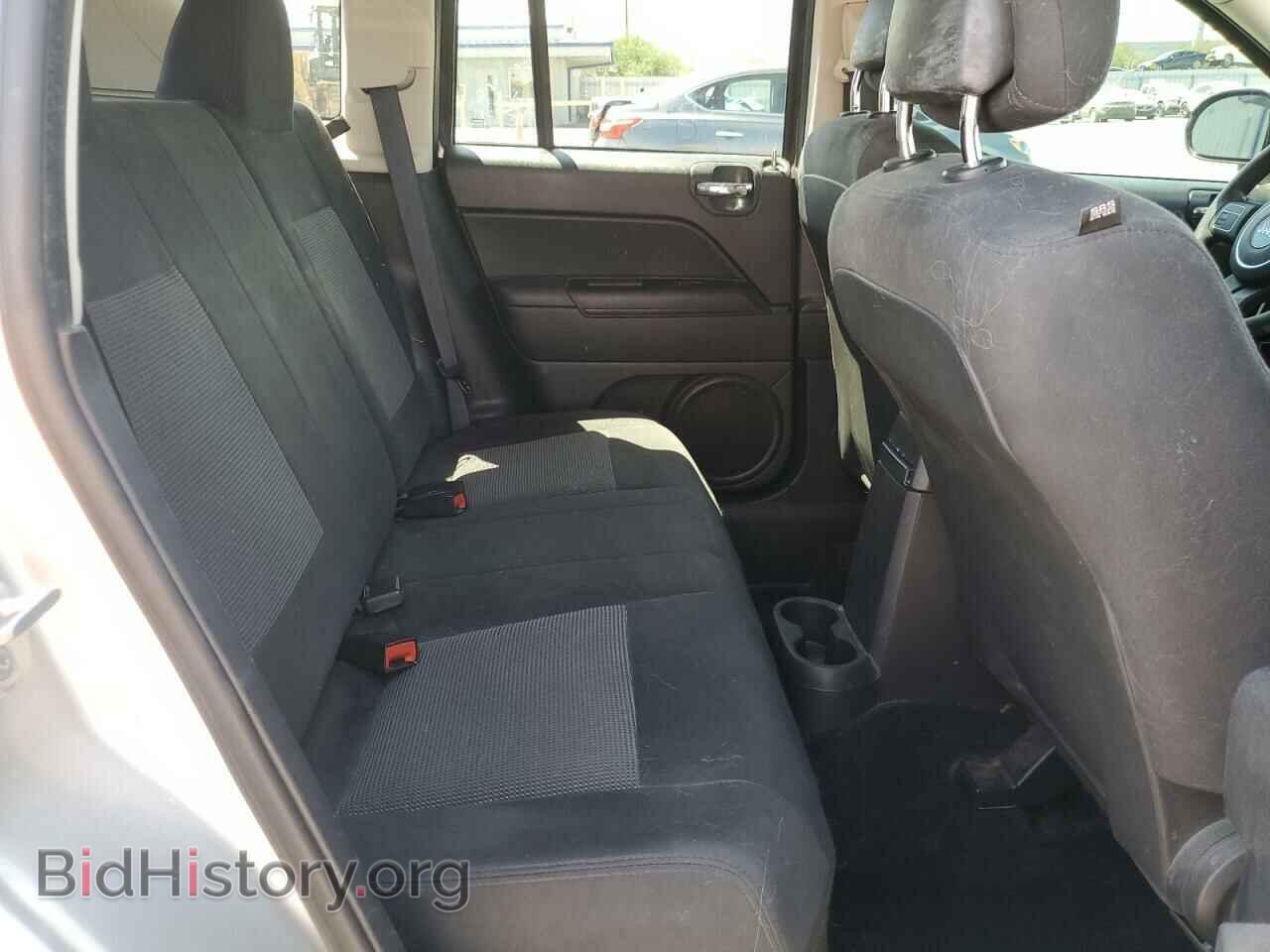 2012 JEEP COMPASS - VIN: 1C4NJCBA9CD565645 - Фото 10