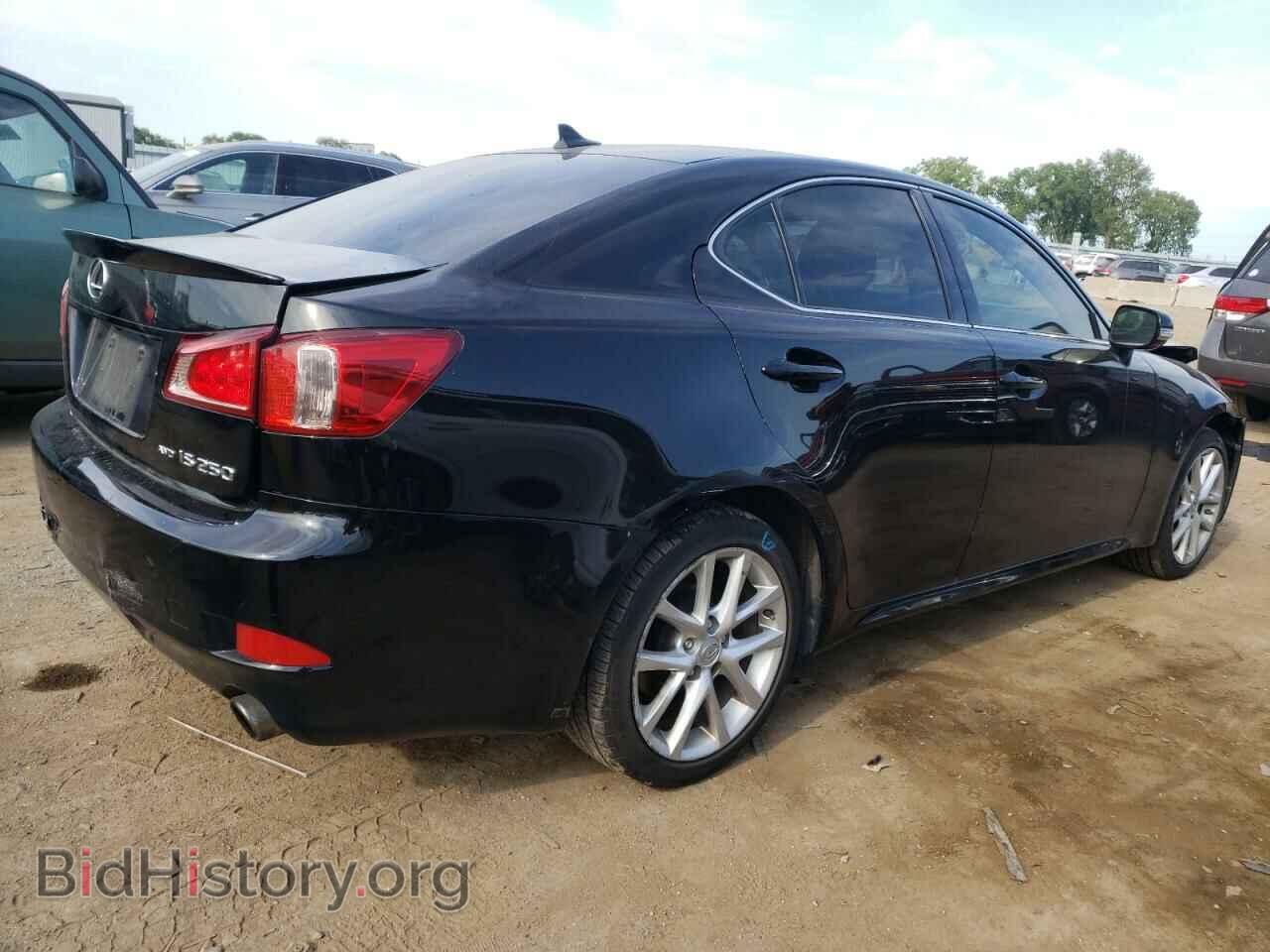 2011 LEXUS IS - VIN: JTHCF5C20B5048530 - Фото 3