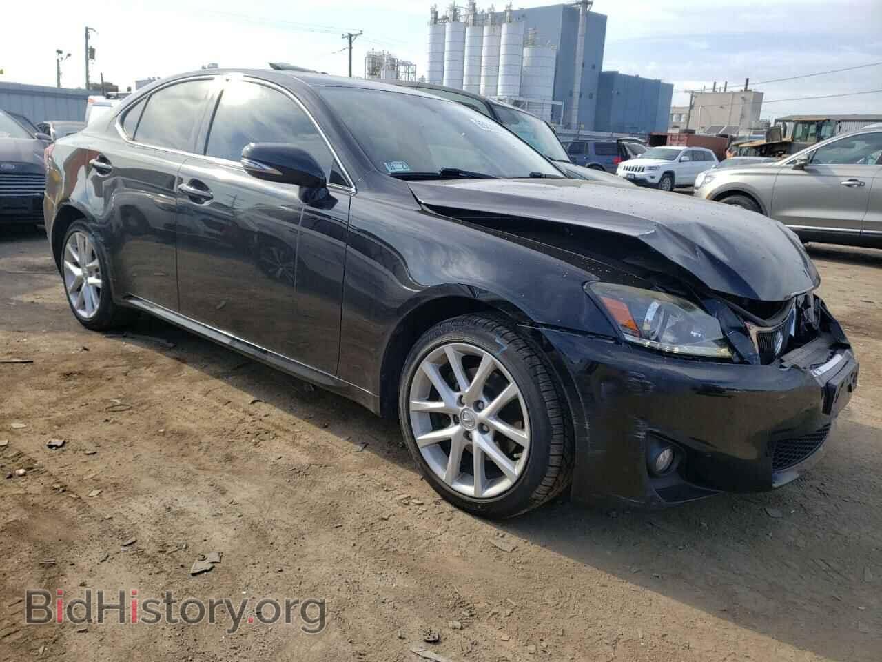 2011 LEXUS IS - VIN: JTHCF5C20B5048530 - Фото 4