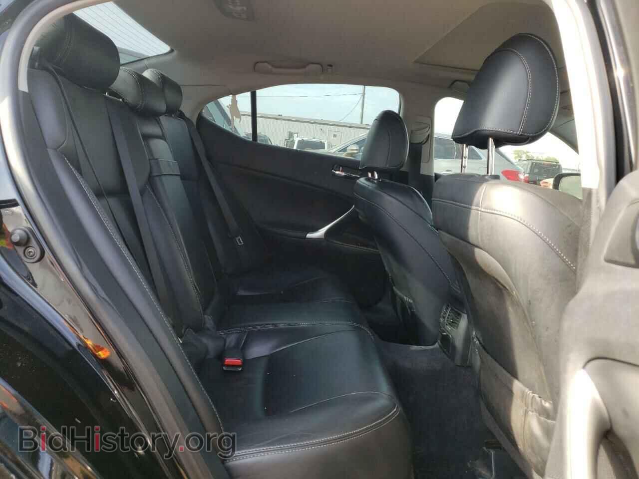2011 LEXUS IS - VIN: JTHCF5C20B5048530 - Фото 10