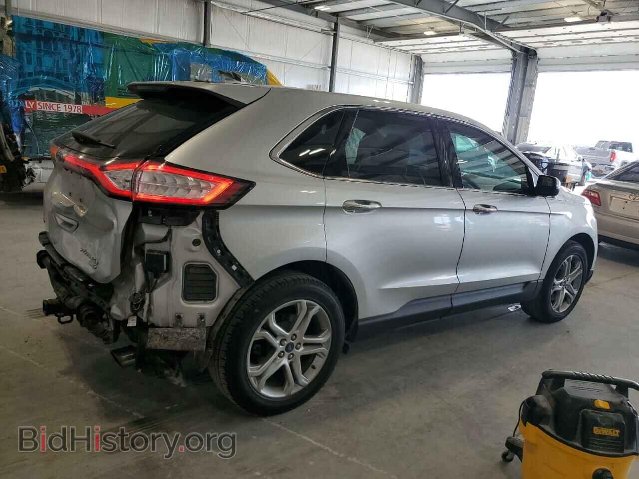 2017 FORD EDGE - VIN: 2FMPK4K94HBB56656 - Фото 3