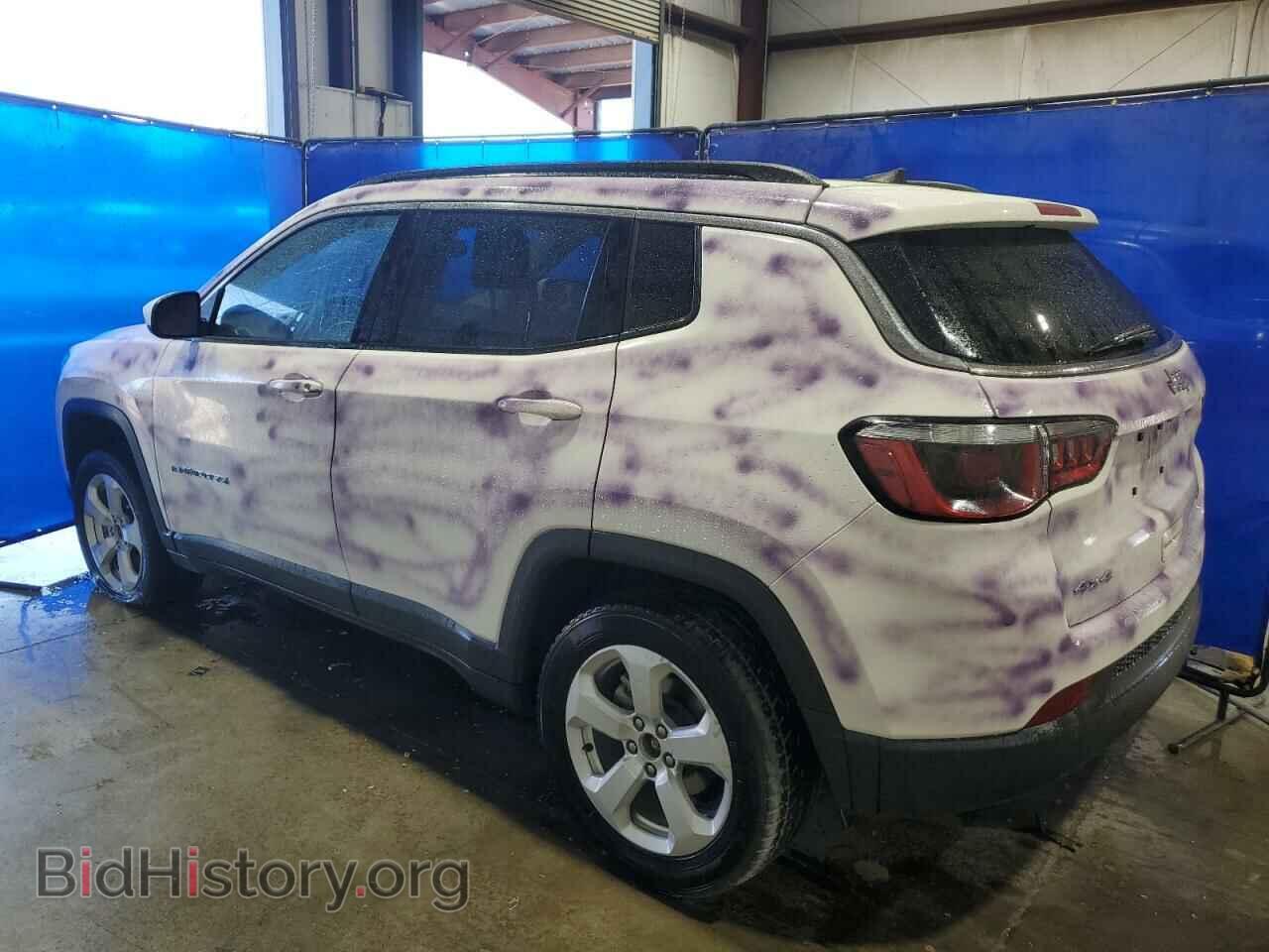 2018 JEEP COMPASS - VIN: 3C4NJDBB4JT191032 - Фото 2