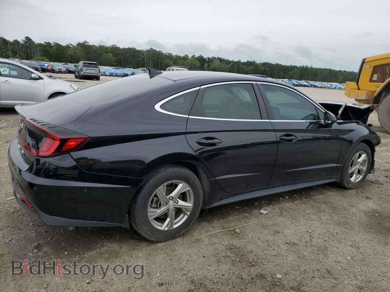 2022 HYUNDAI SONATA - VIN: 5NPEG4JA2NH144384 - Фото 3