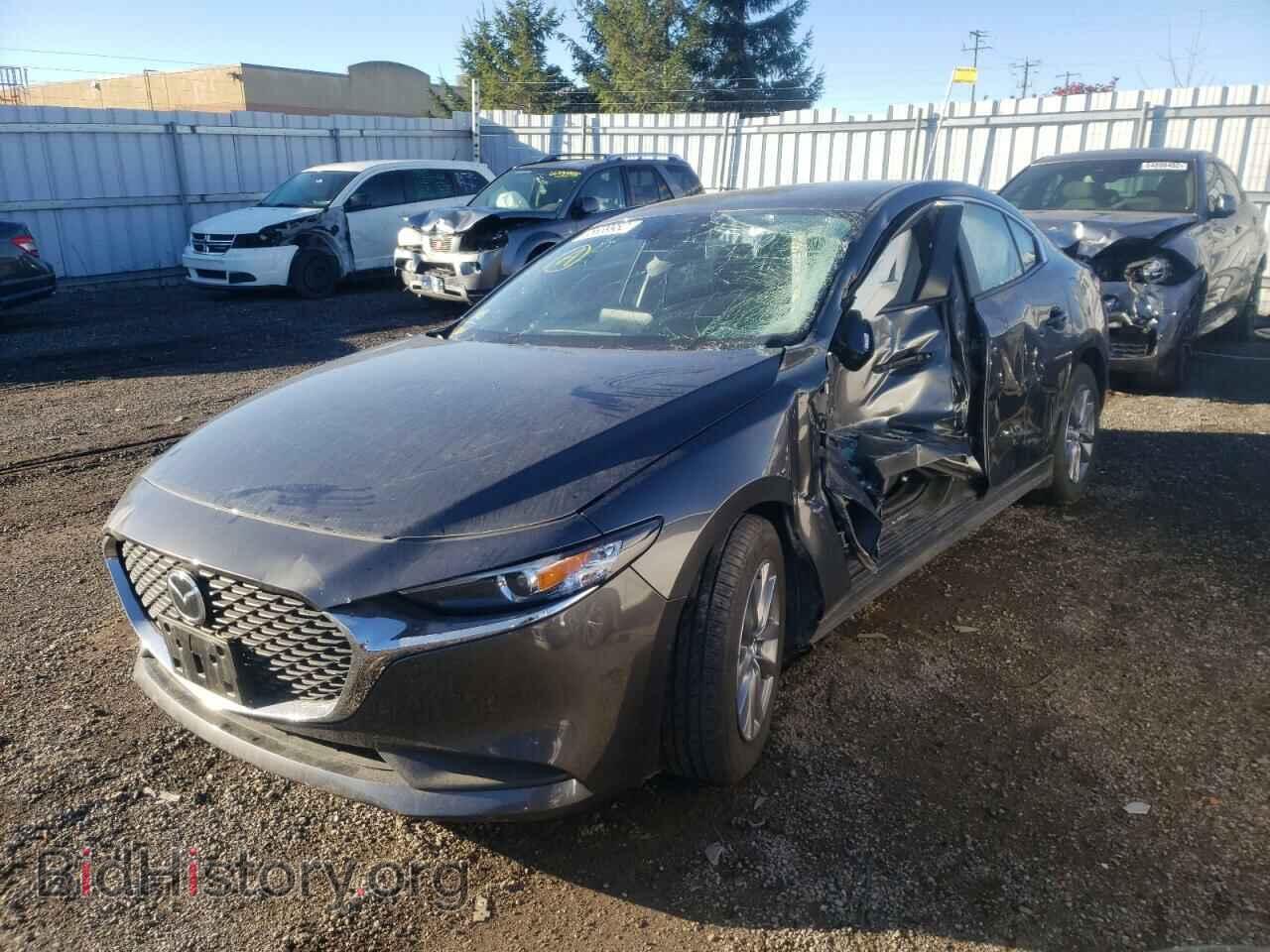 2021 MAZDA 3 - VIN: JM1BPBCL4M1312733 - Фото 2