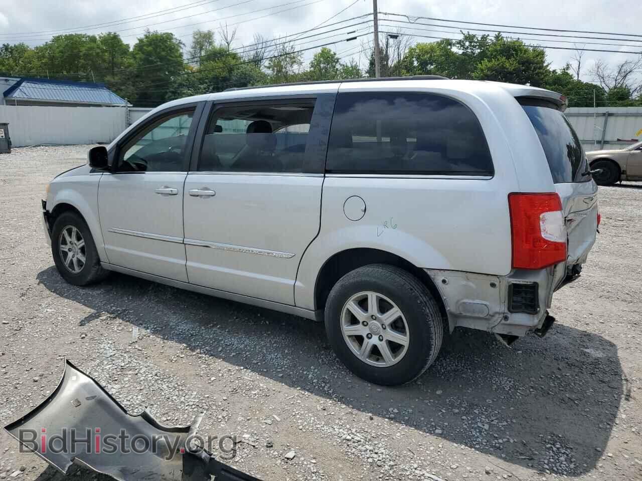 2012 CHRYSLER MINIVAN - VIN: 2C4RC1BG3CR330630 - Фото 2