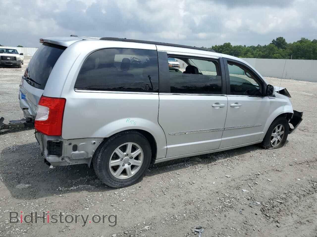 2012 CHRYSLER MINIVAN - VIN: 2C4RC1BG3CR330630 - Фото 3