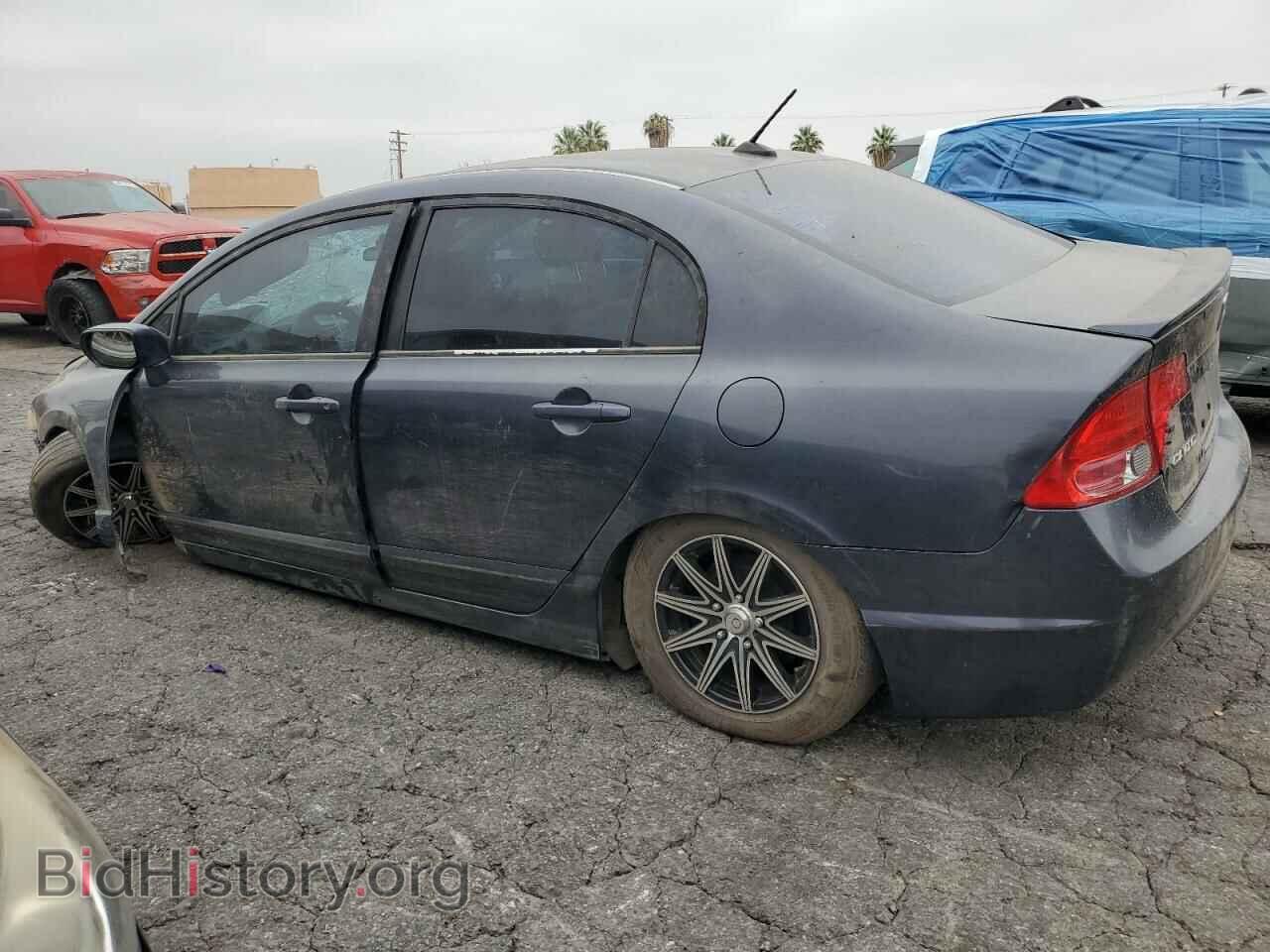 2007 HONDA CIVIC - VIN: JHMFA36257S004687 - Фото 2