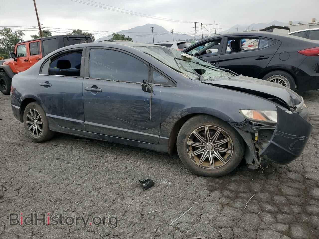 2007 HONDA CIVIC - VIN: JHMFA36257S004687 - Фото 4