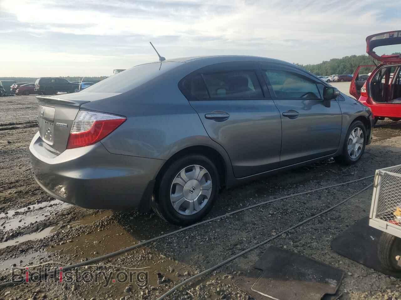 2012 HONDA CIVIC - VIN: JHMFB4F21CS009303 - Фото 3