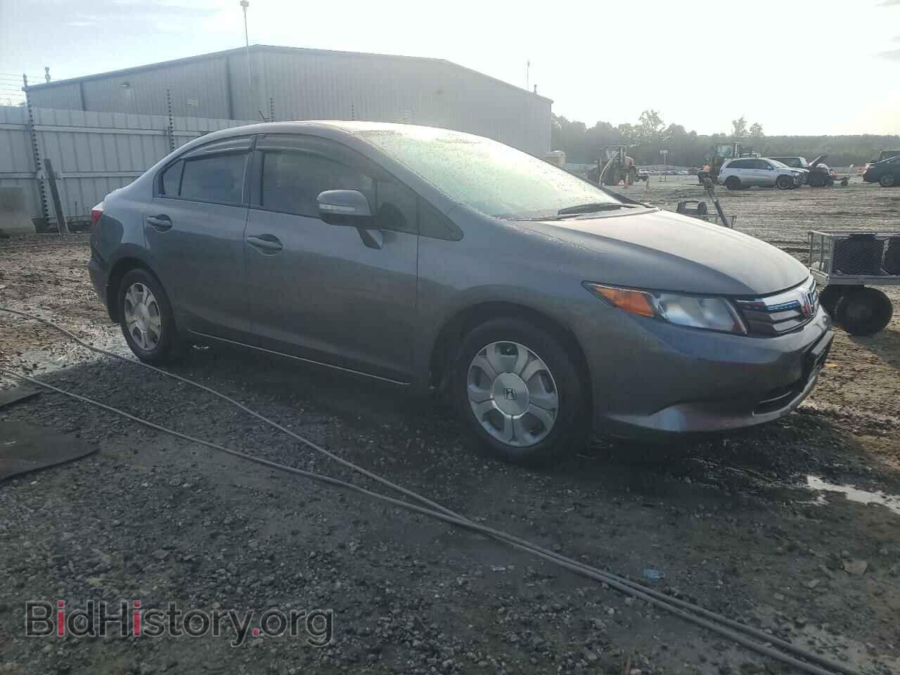 2012 HONDA CIVIC - VIN: JHMFB4F21CS009303 - Фото 4