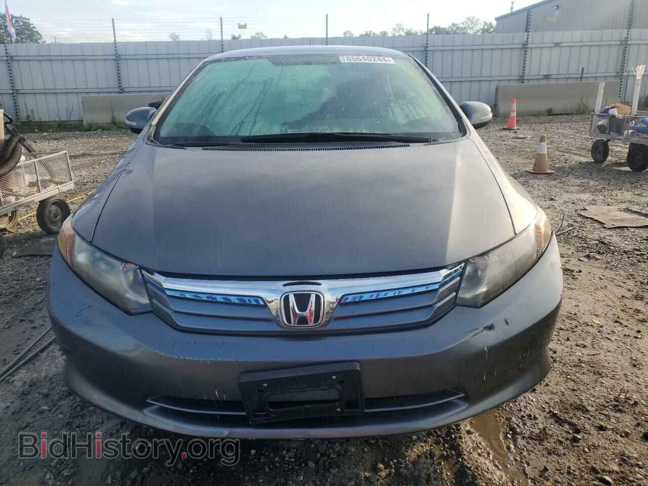 2012 HONDA CIVIC - VIN: JHMFB4F21CS009303 - Фото 5
