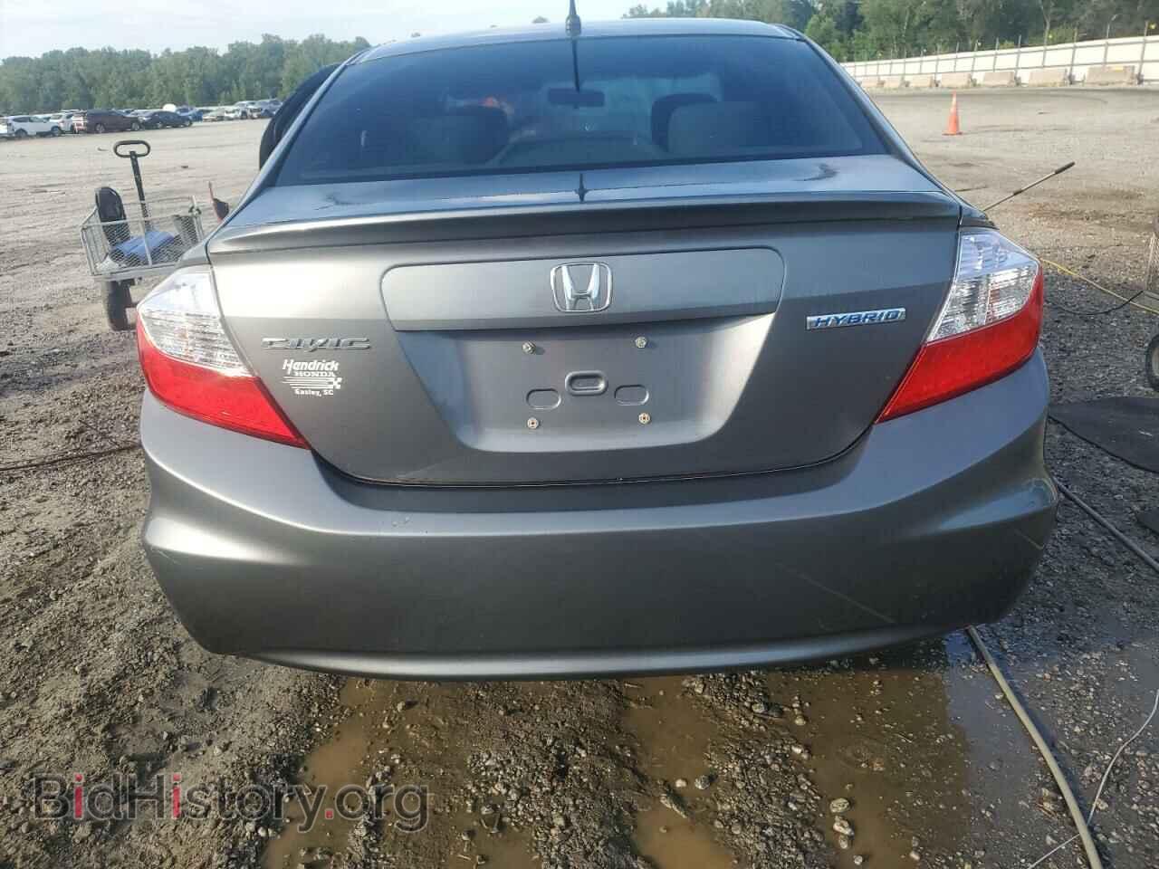 2012 HONDA CIVIC - VIN: JHMFB4F21CS009303 - Фото 6